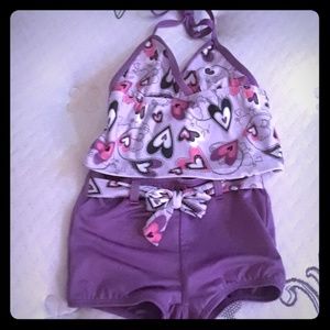 Kidgets  2 pc swim suit